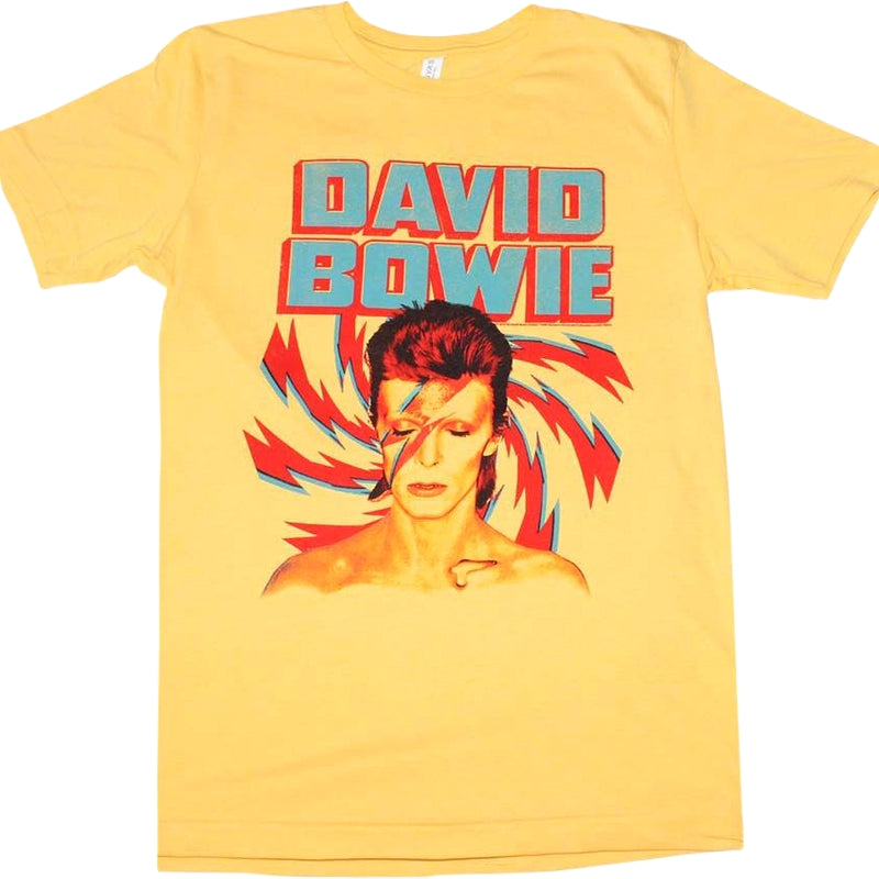 Lightning Bolts David Bowie T-Shirt