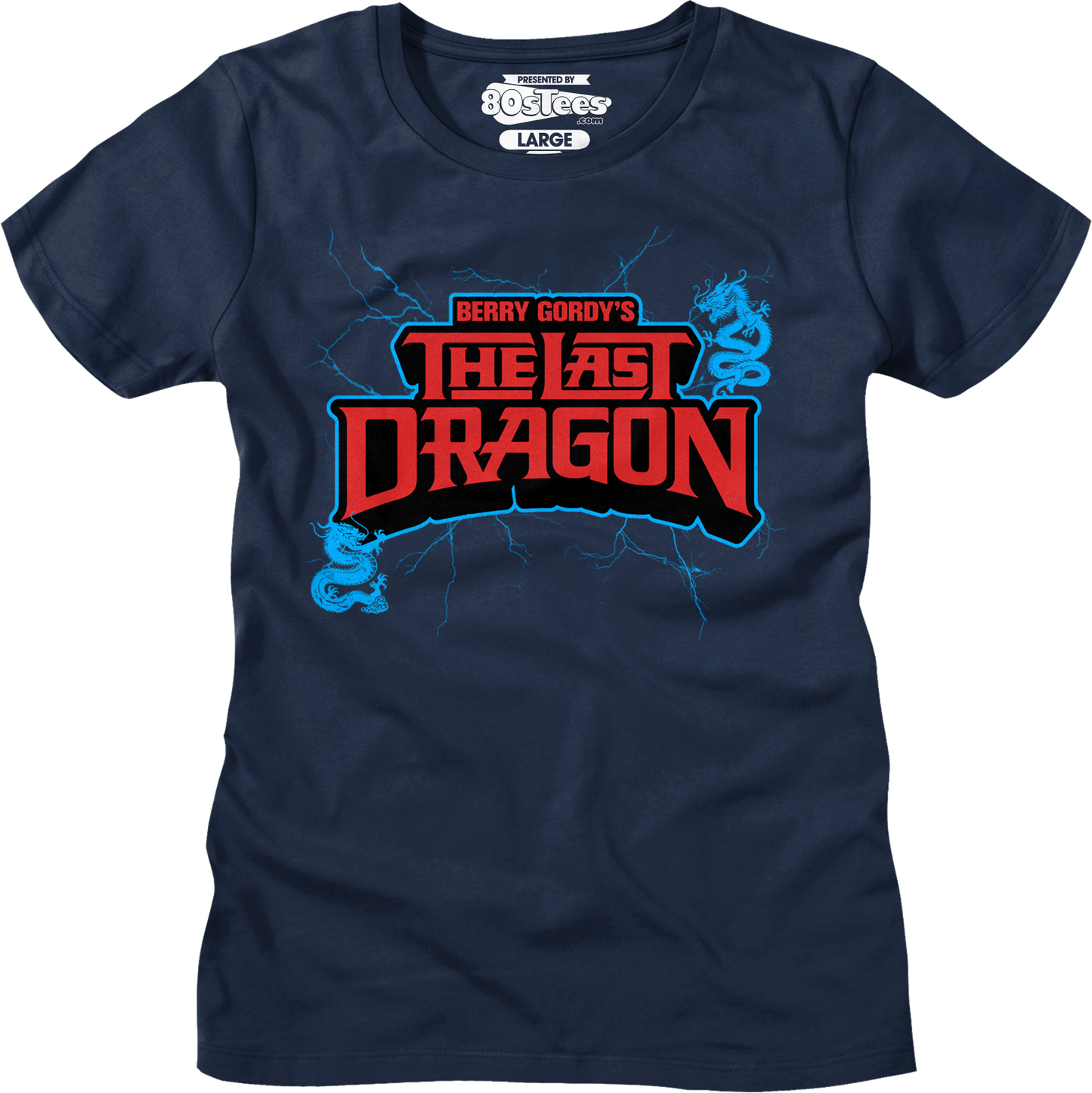 Lightning Logo The Last Dragon T-Shirt