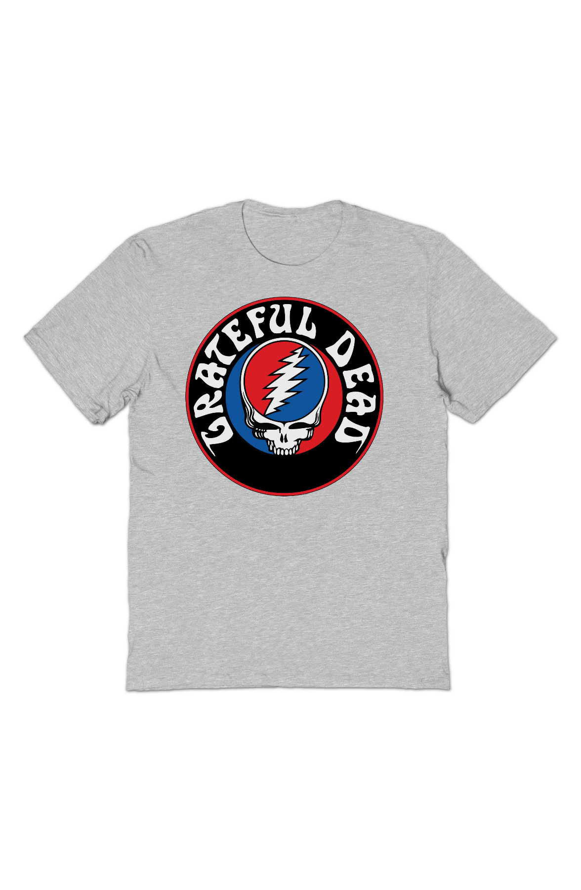 Lightning Skull Logo Grateful Dead T-Shirt