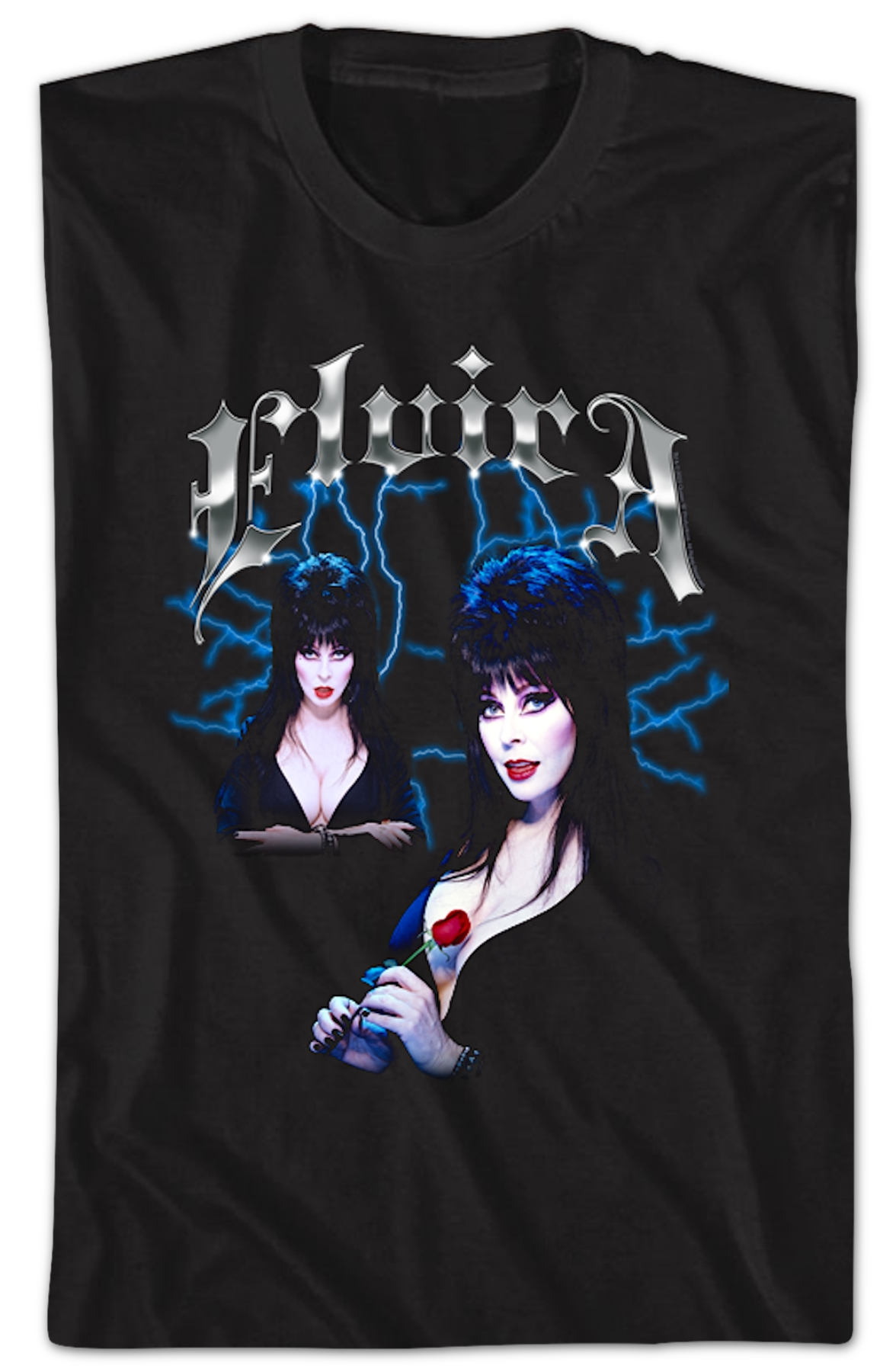 Lightning Storm Elvira T-Shirt