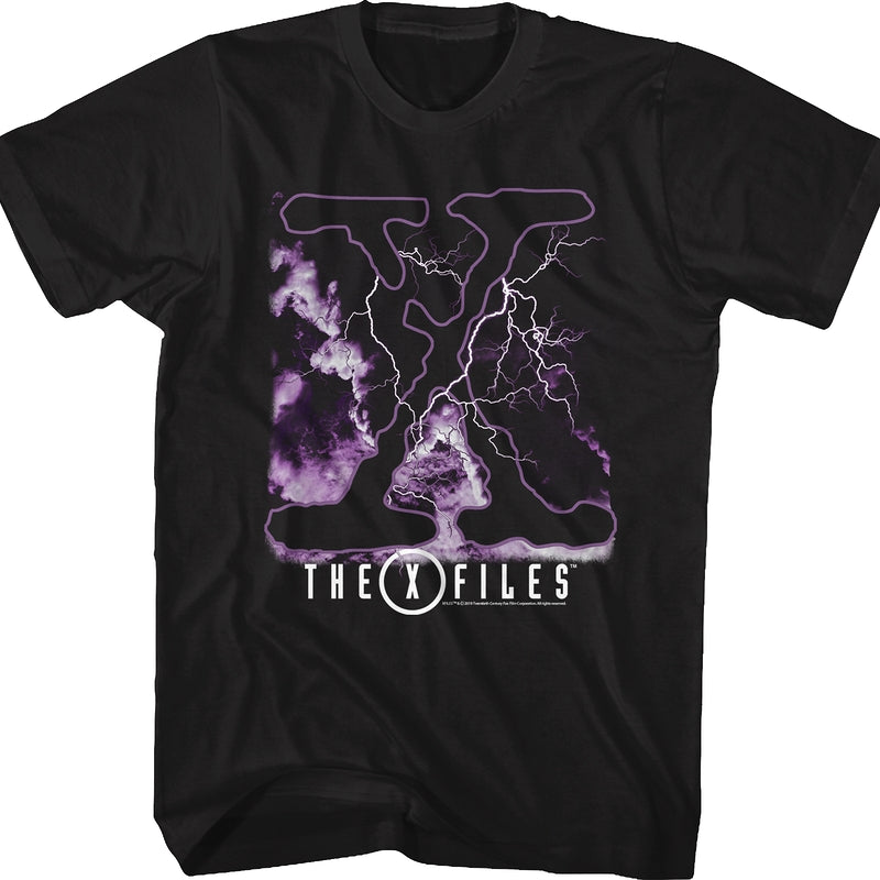 Lightning X-Files T-Shirt