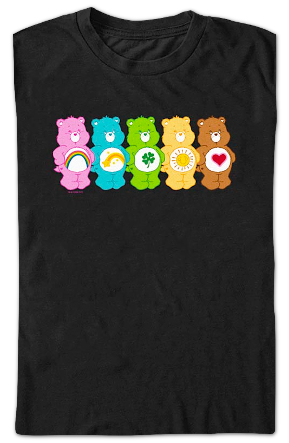 Line Up Care Bears T-Shirt