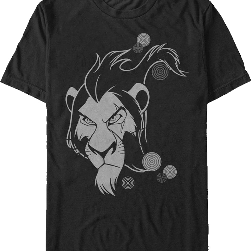Lion King Scar Tribal T-Shirt