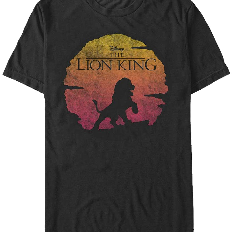 Lion King Silhouette T-Shirt