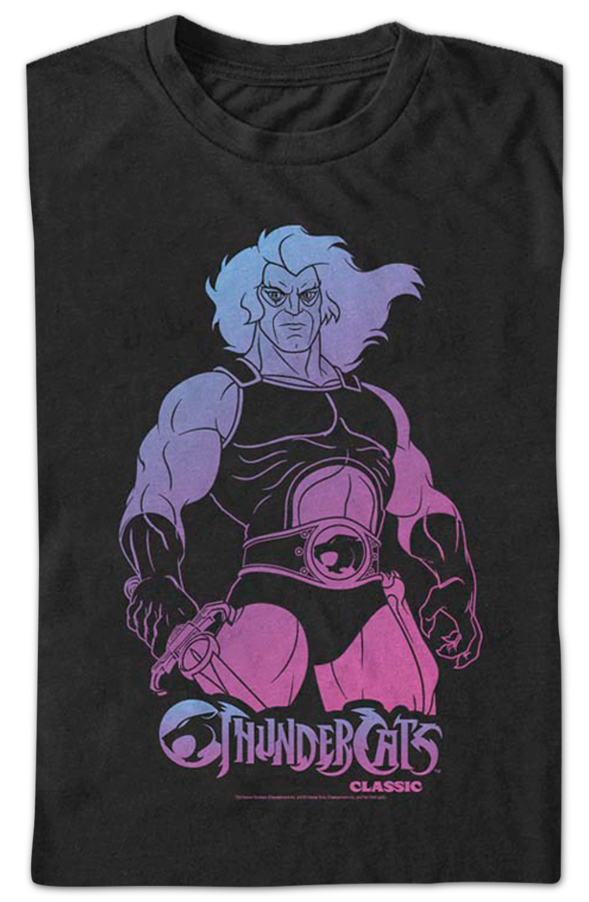 Lion-O Cool Colors ThunderCats T-Shirt