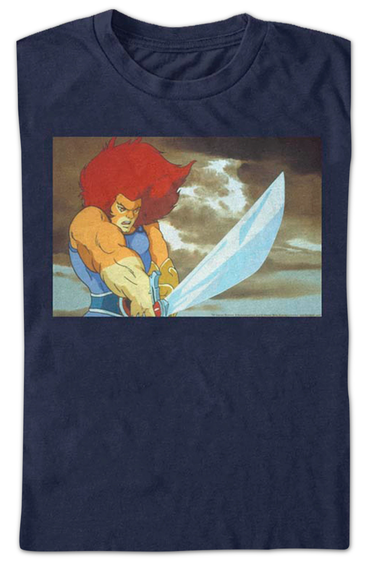 Lion-O Heroic Pose ThunderCats T-Shirt