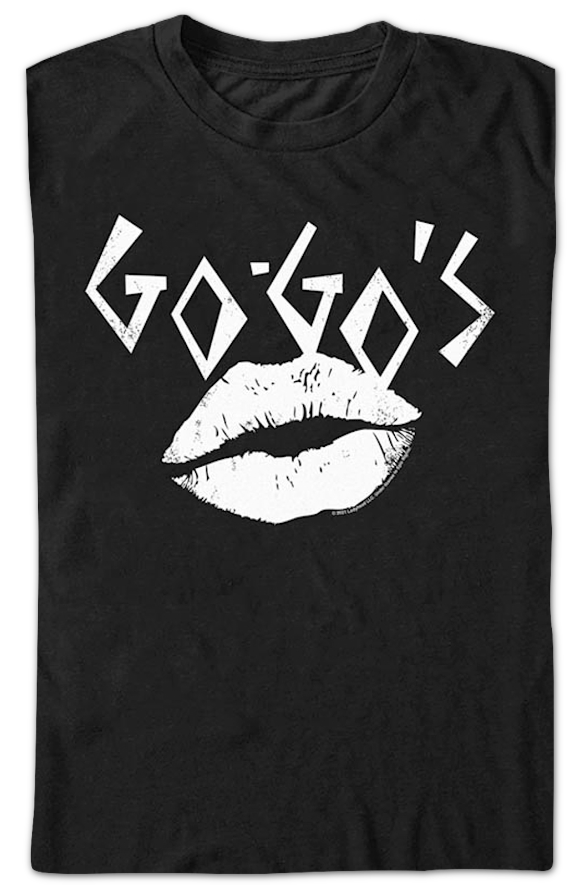 Lipstick Go-Go's T-Shirt
