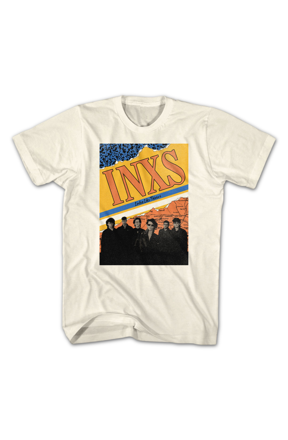 Listen Like Thieves INXS T-Shirt