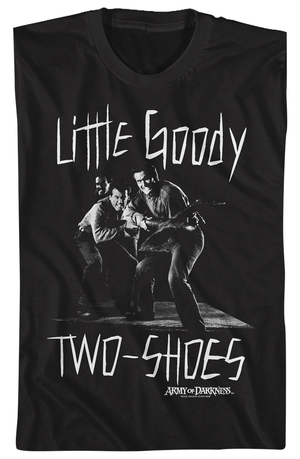 Little Goody Two-Shoes Army of Darkness T-Shirt