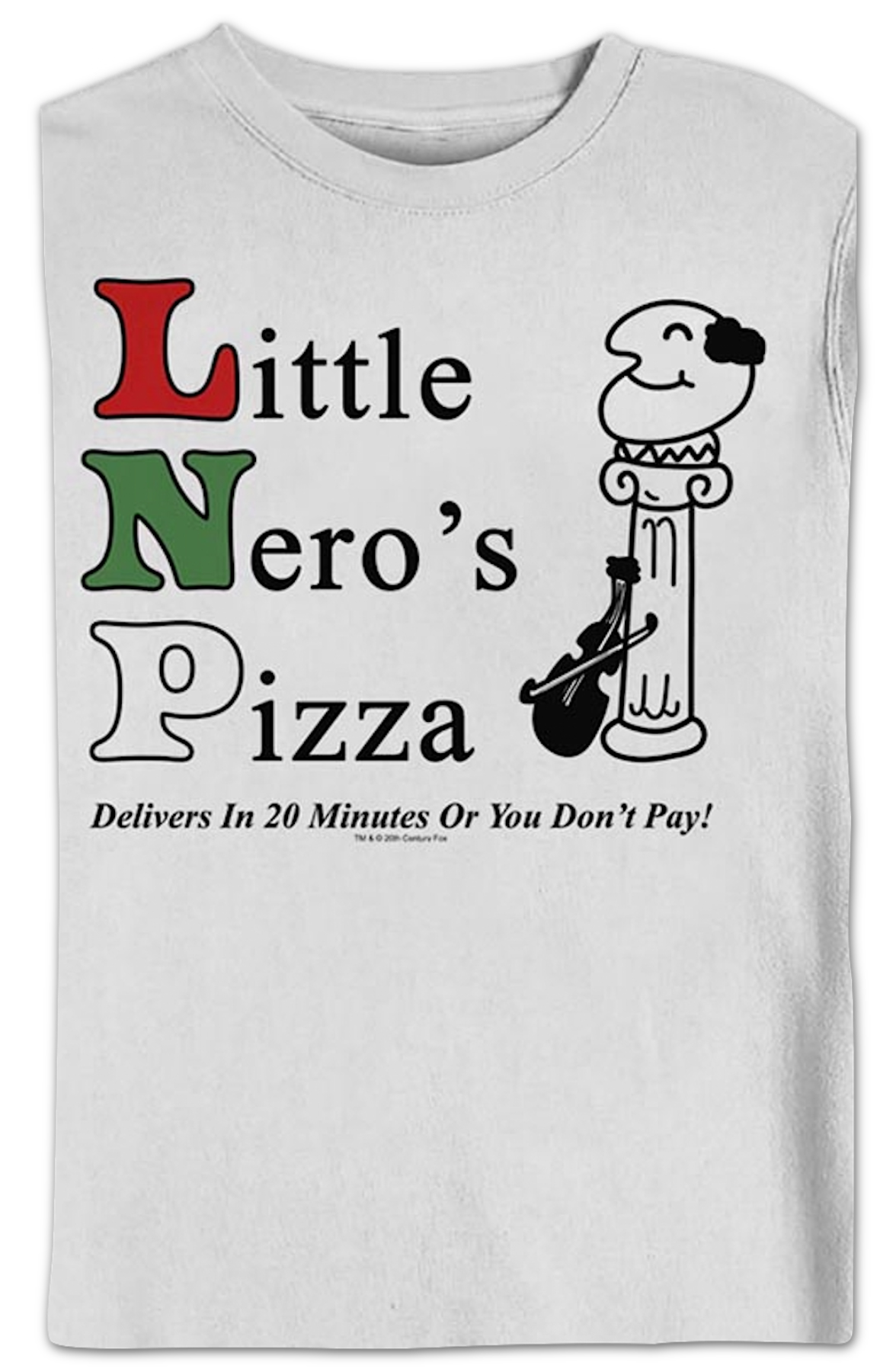 Little Nero's Pizza Home Alone Sweatshirt
