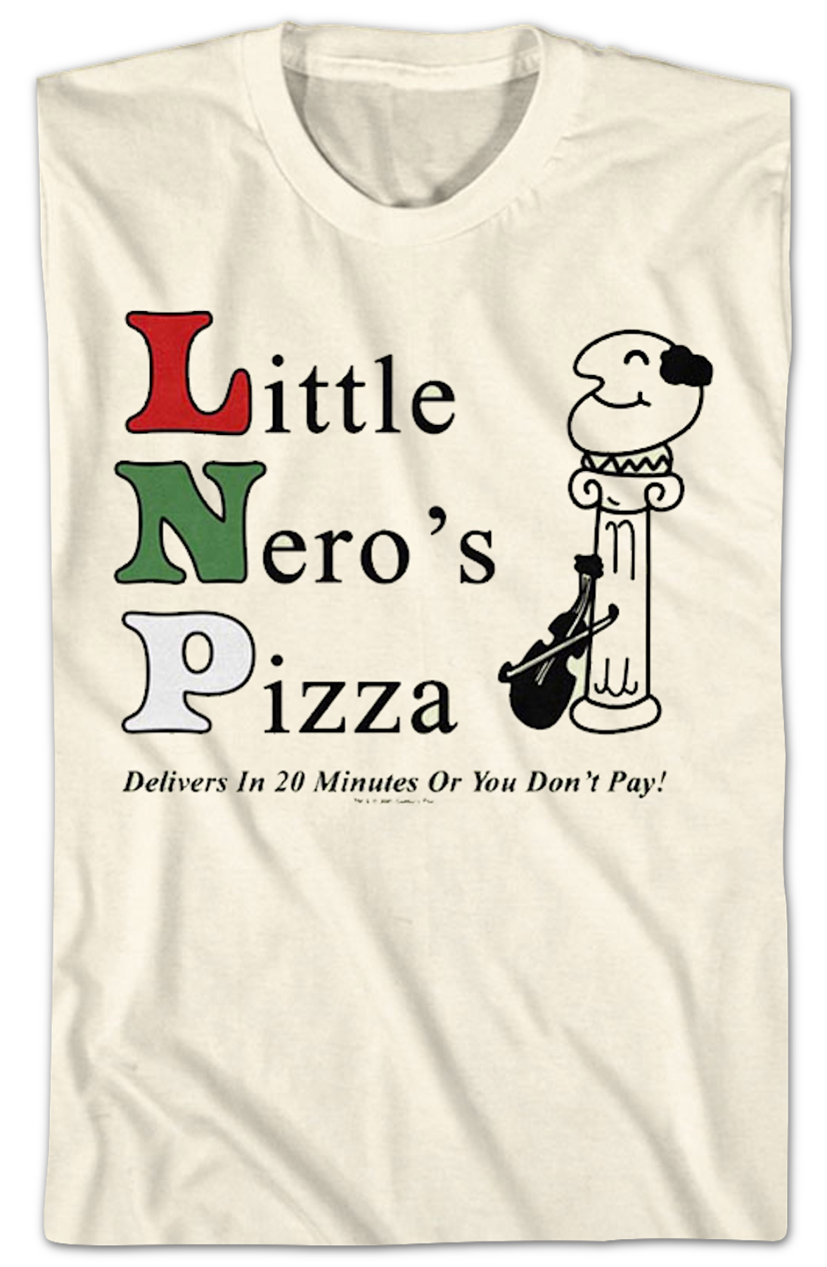 Little Nero's Pizza Home Alone T-Shirt