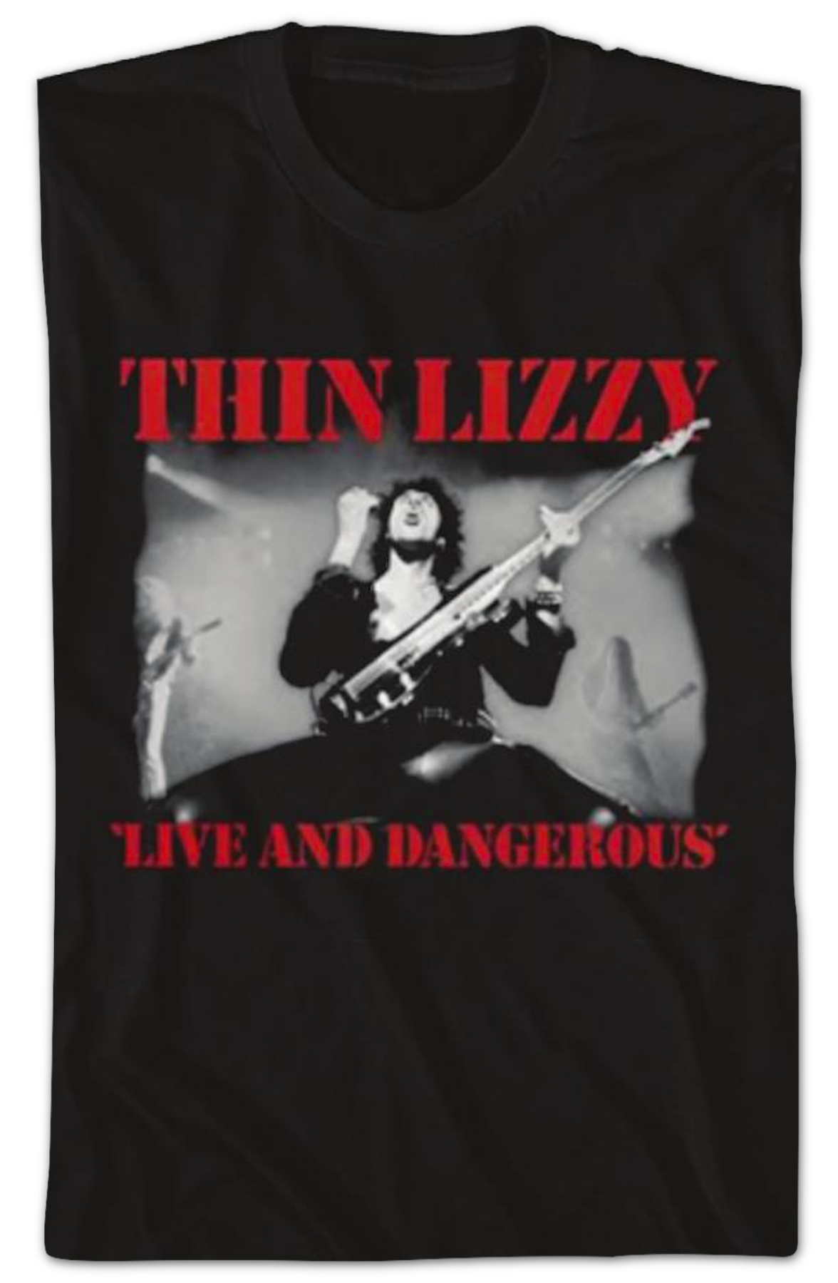 Live And Dangerous Thin Lizzy T-Shirt