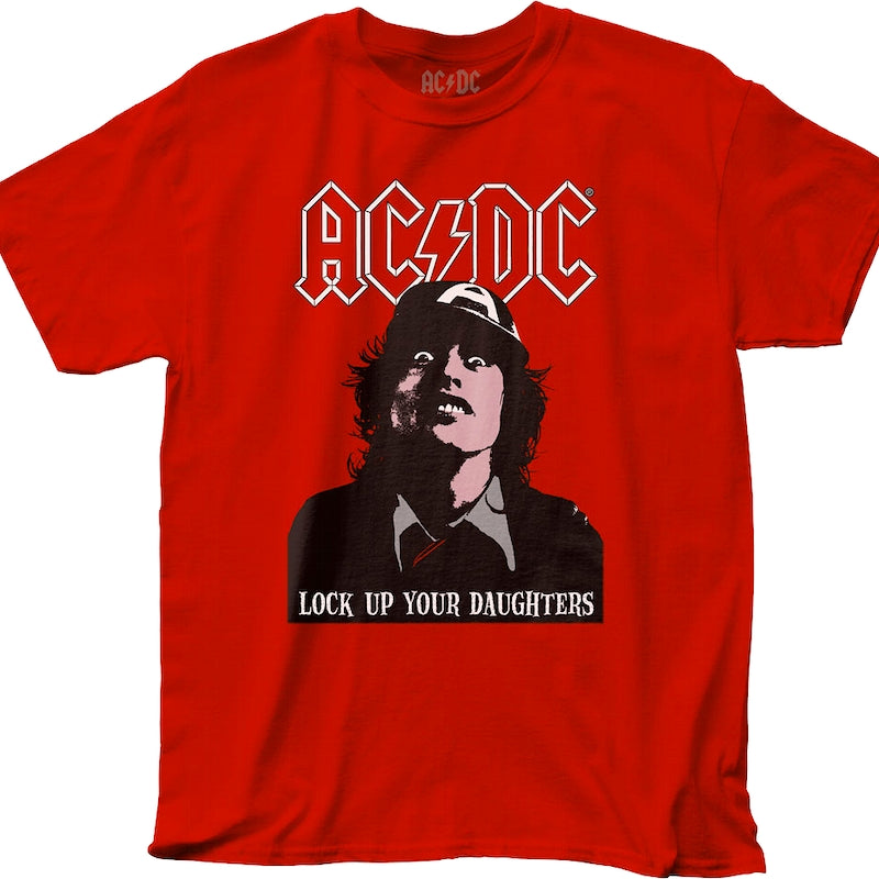 Lock Up Your Daughters ACDC Shirt