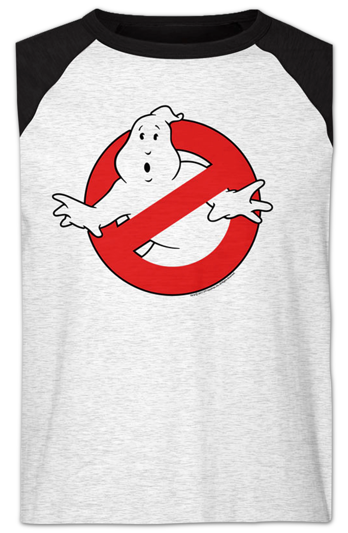 Logo Ghostbusters Raglan Baseball Shirt