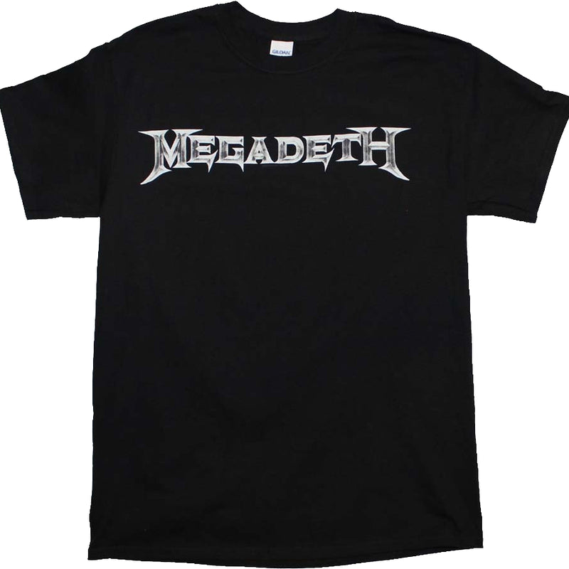 Logo Megadeth T-Shirt