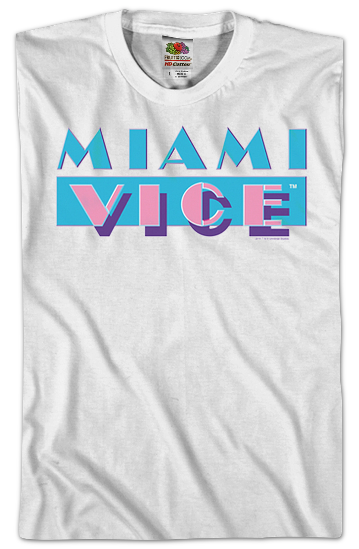 Logo Miami Vice T-Shirt