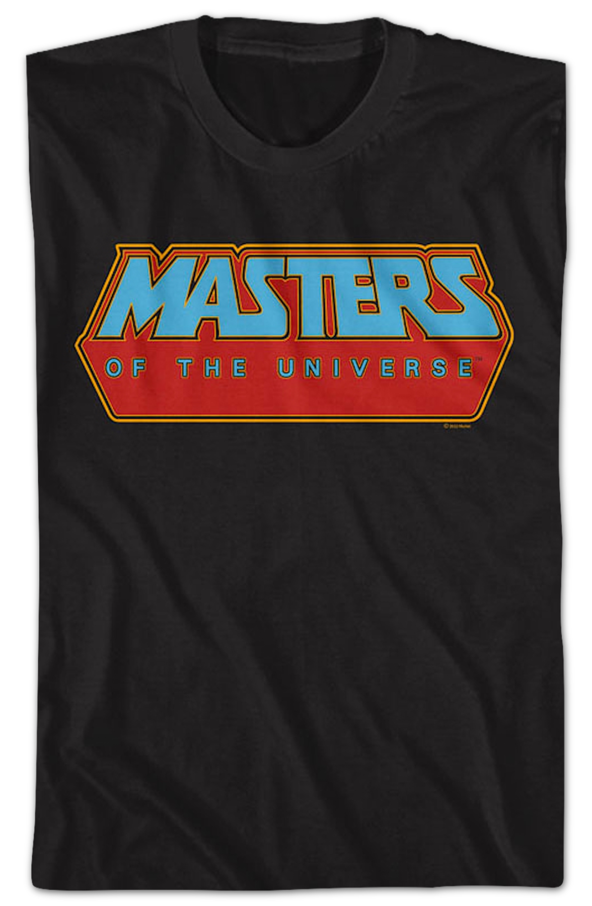 Logo Outline Masters of the Universe T-Shirt