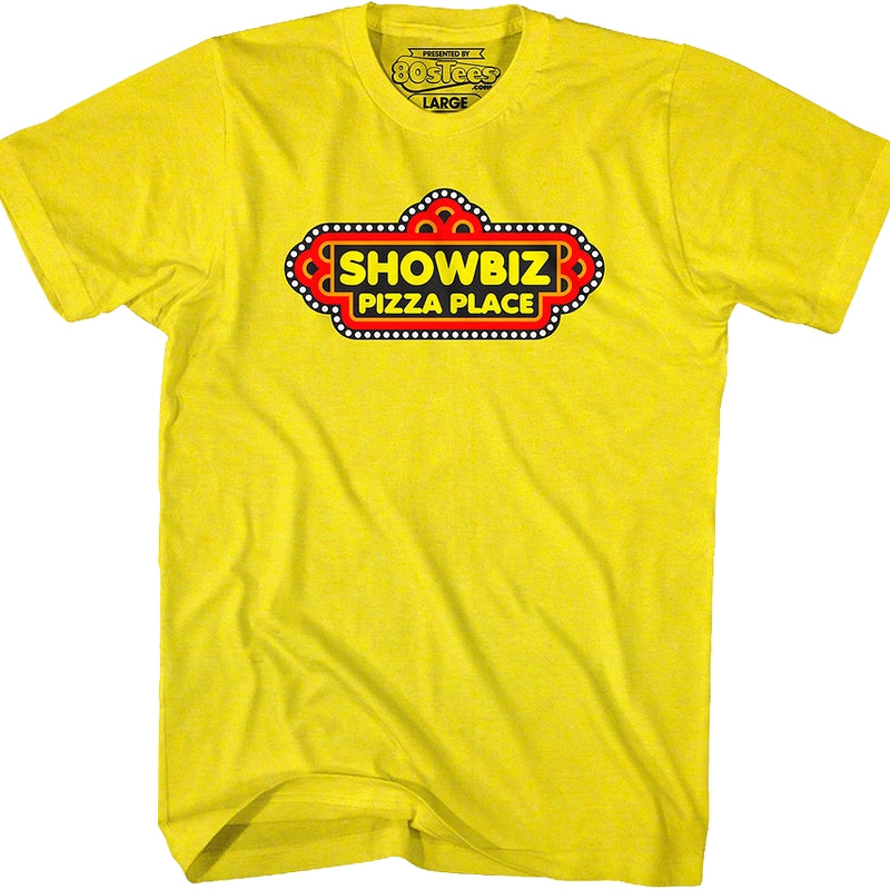 Logo Showbiz Pizza Place T-Shirt