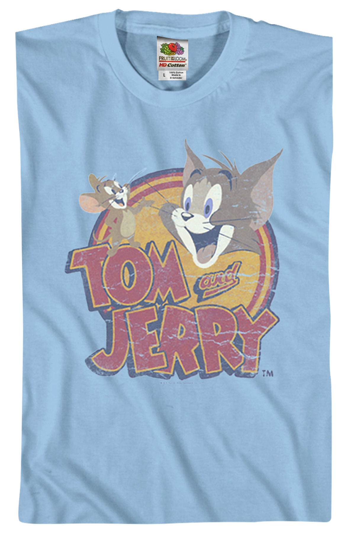 Logo Tom and Jerry T-Shirt