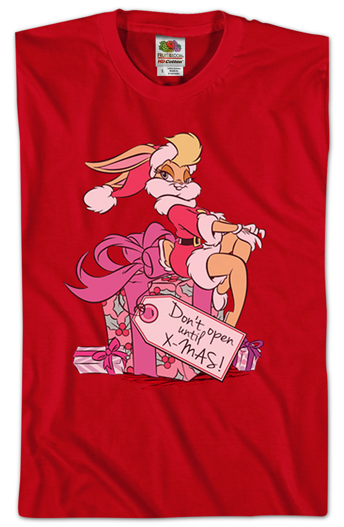 Lola Bunny Christmas Gift Looney Tunes T-Shirt