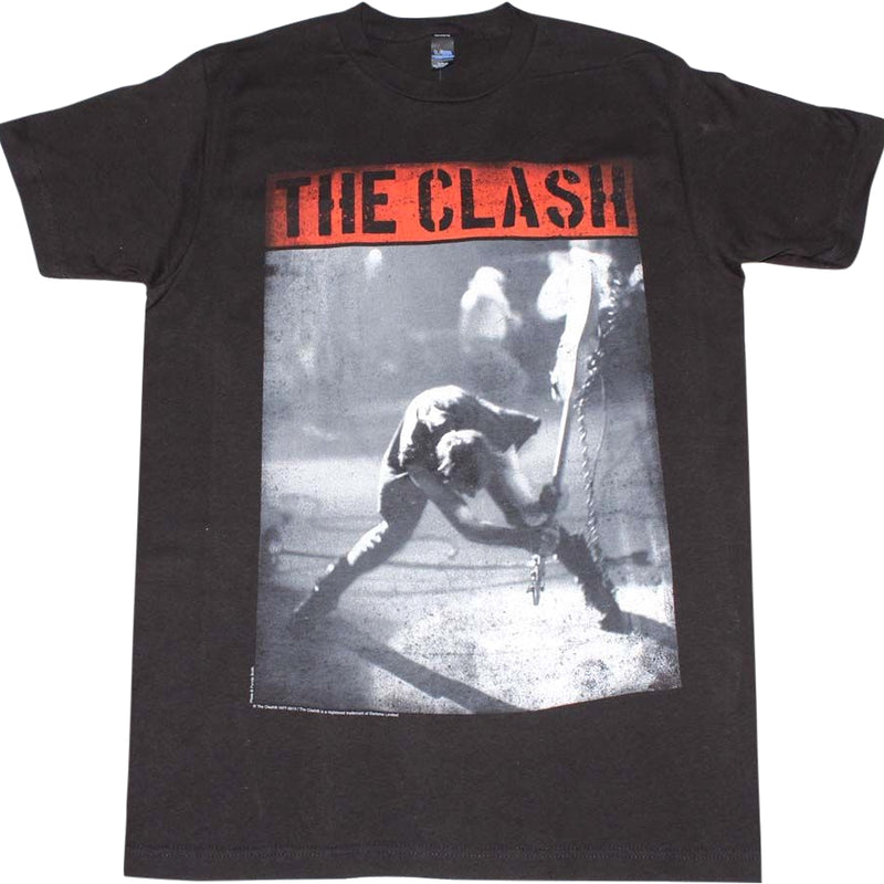 Black London Calling The Clash T-Shirt