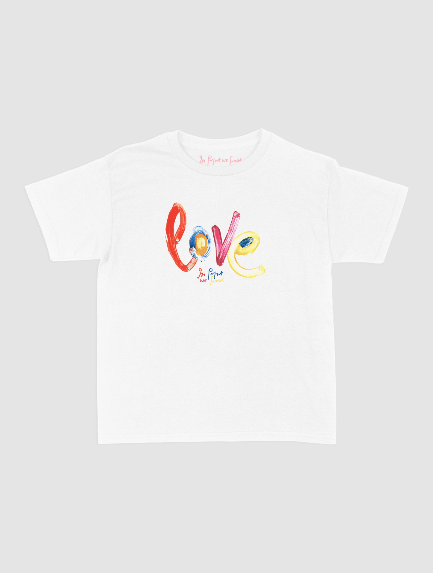 love baby tee