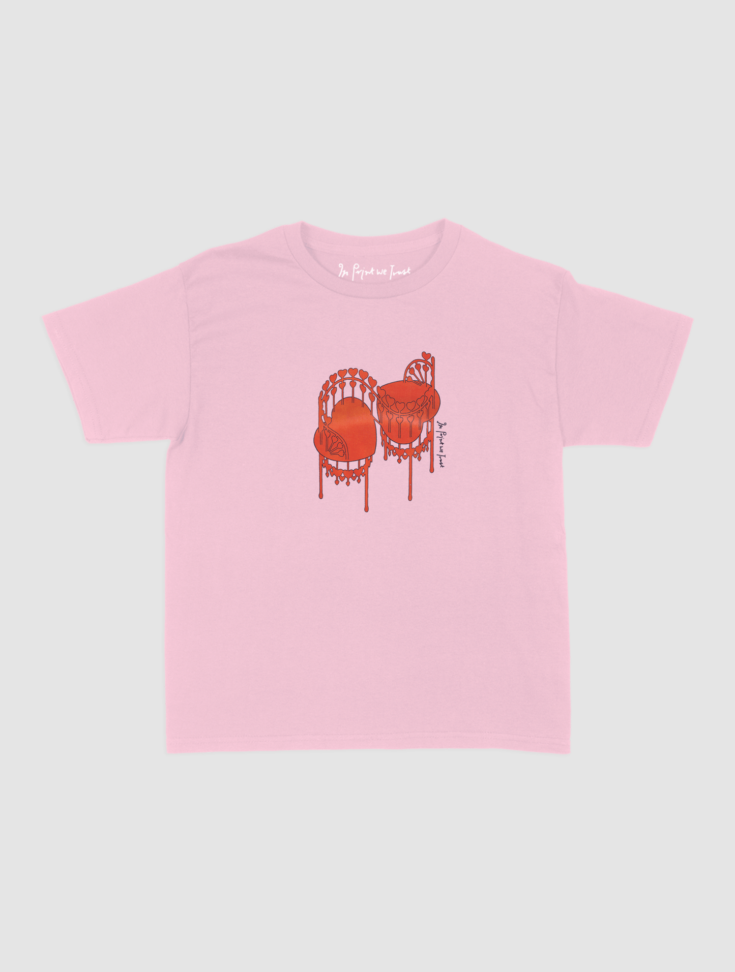love seat baby tee