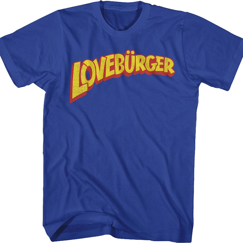 Loveburger Can't Hardly Wait T-Shirt
