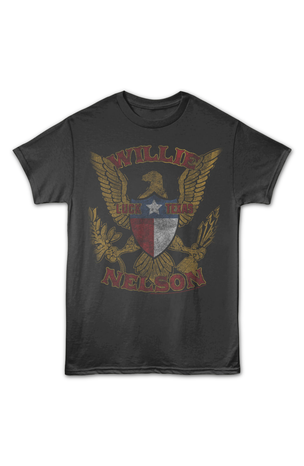 Luck Texas Willie Nelson T-Shirt
