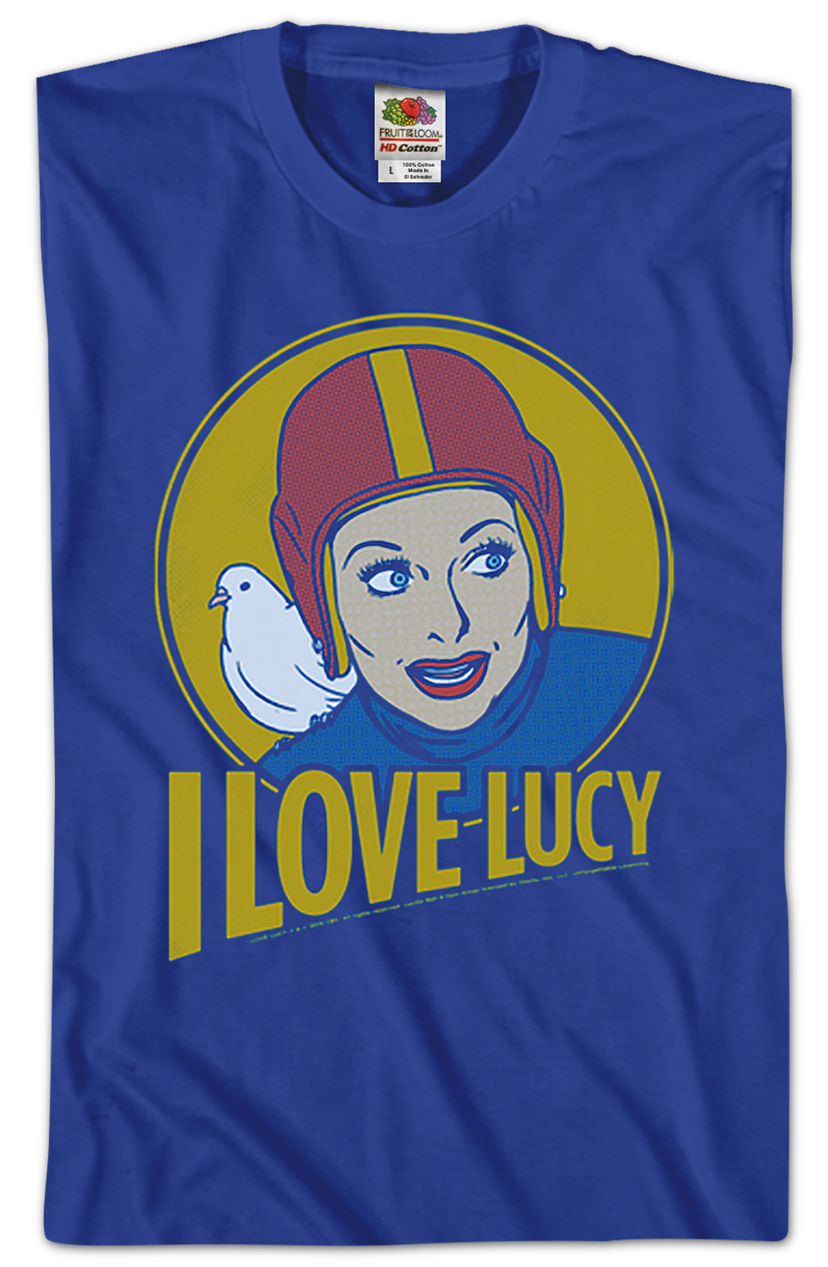 Lucy and Superman I Love Lucy T-Shirt