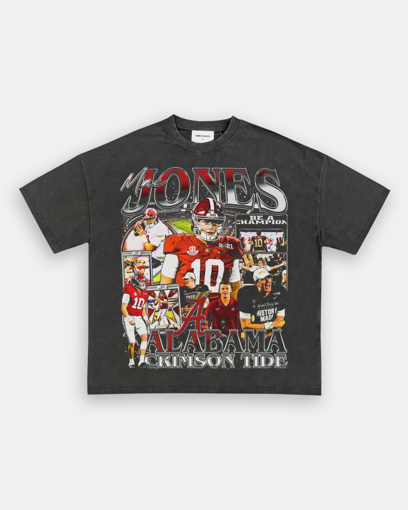 MAC JONES - ALABAMA TEE Style001
