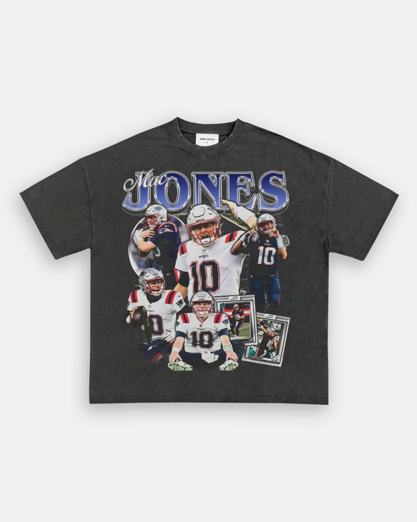 MAC JONES TEE Style001