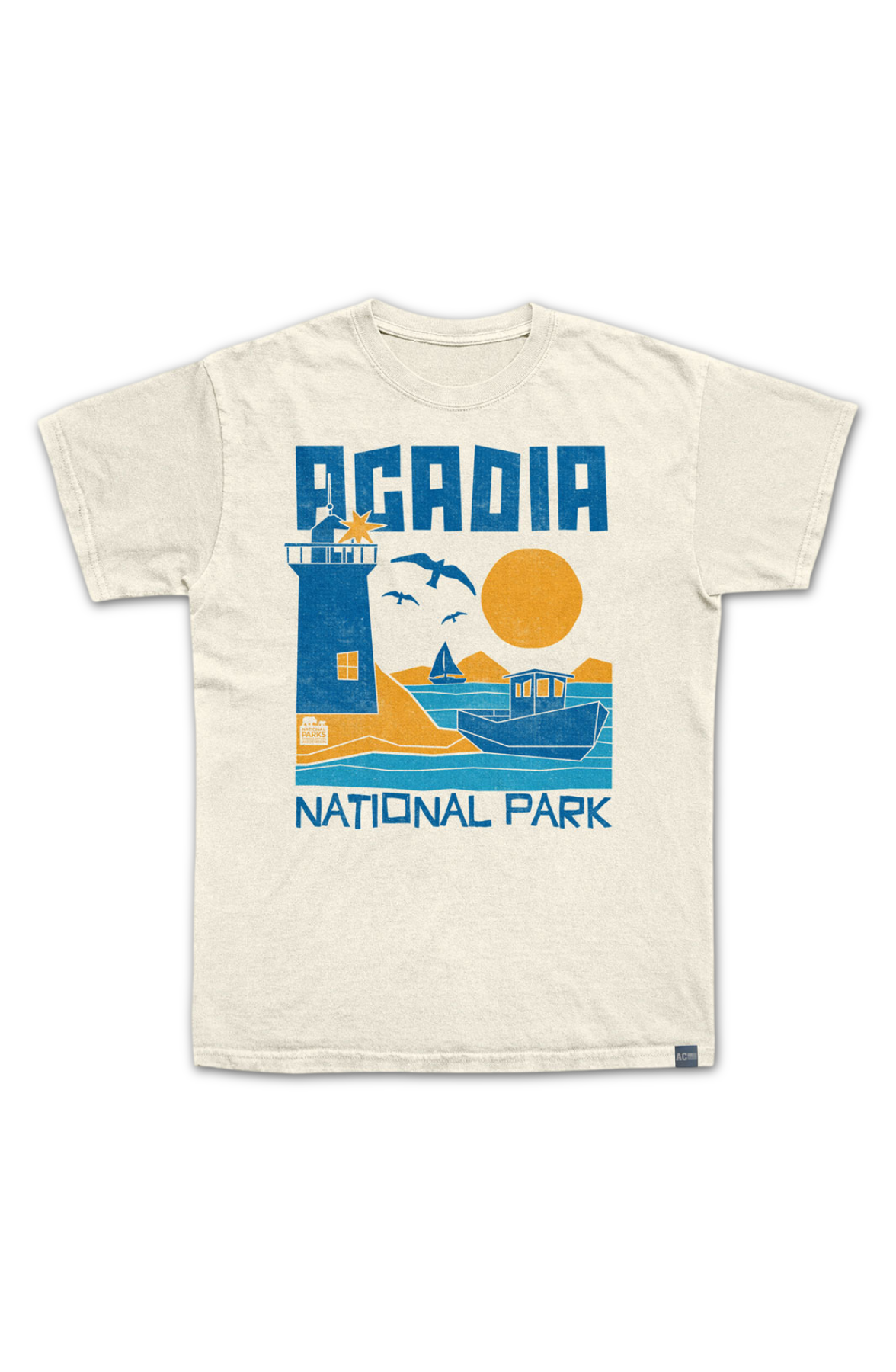 Made In USA Acadia Abbreviated NPCA T-Shirt