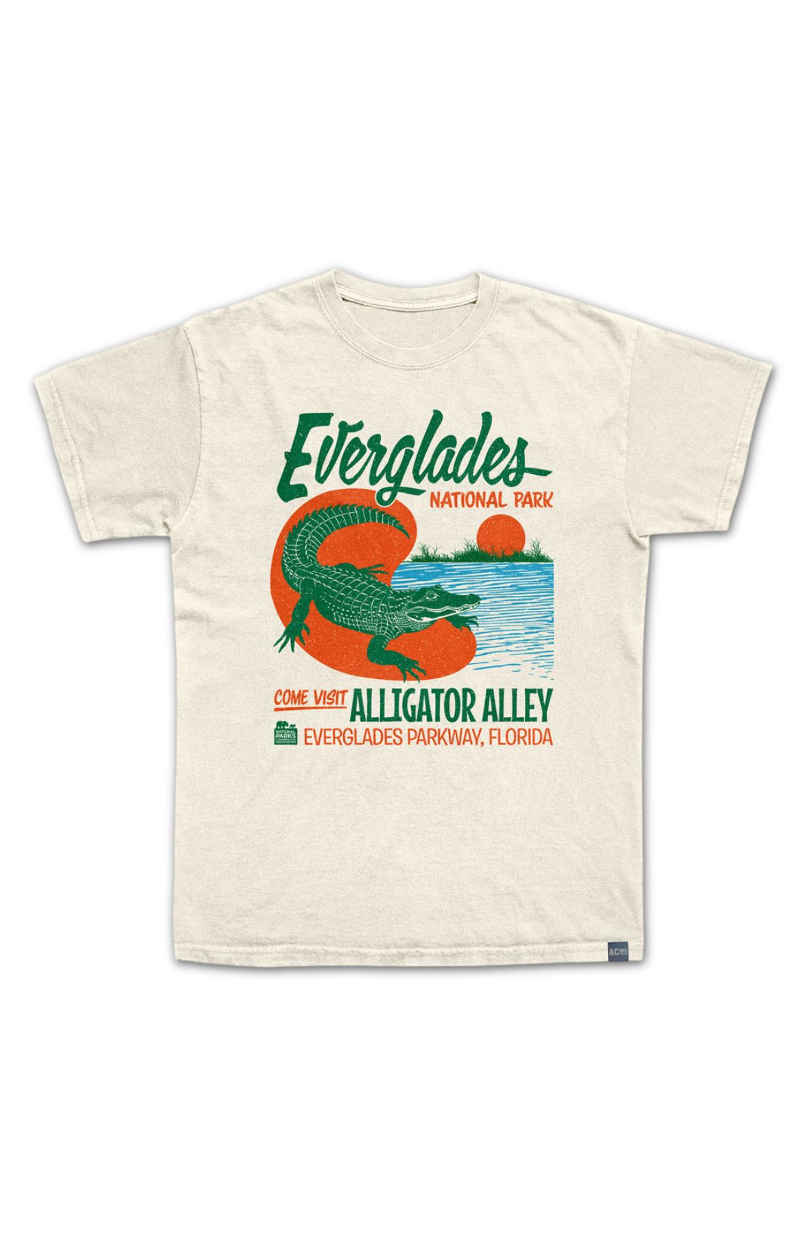 Made In USA Alligator Alley NPCA T-Shirt