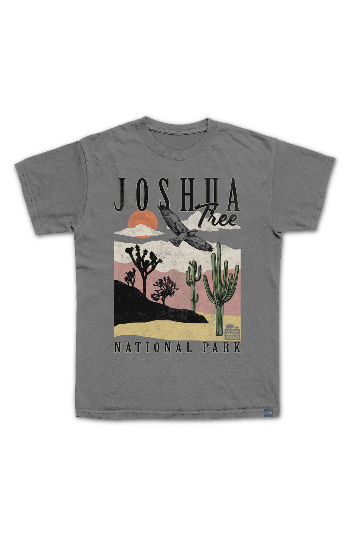 Made In USA Joshua Tree Cactus Landscape T-Shirt