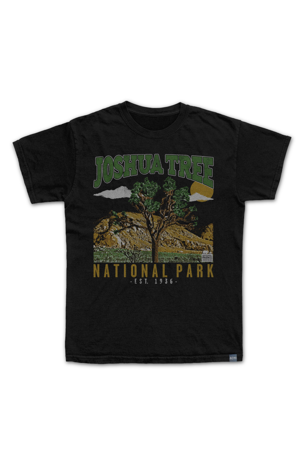Made In USA Joshua Tree Est. 1936 NPCA T-Shirt