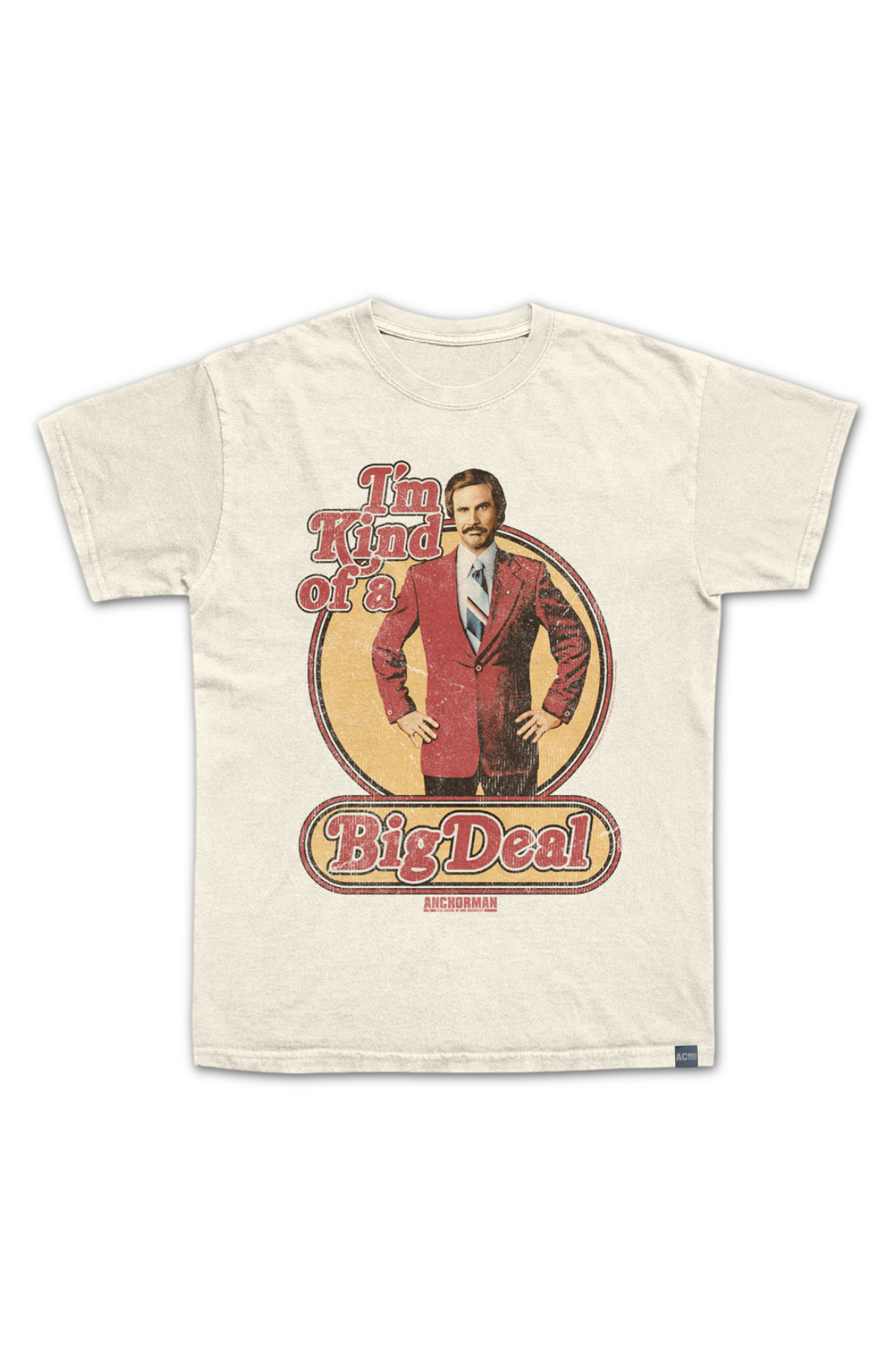 Made In USA Kind Of A Big Deal Anchorman T-Shirt