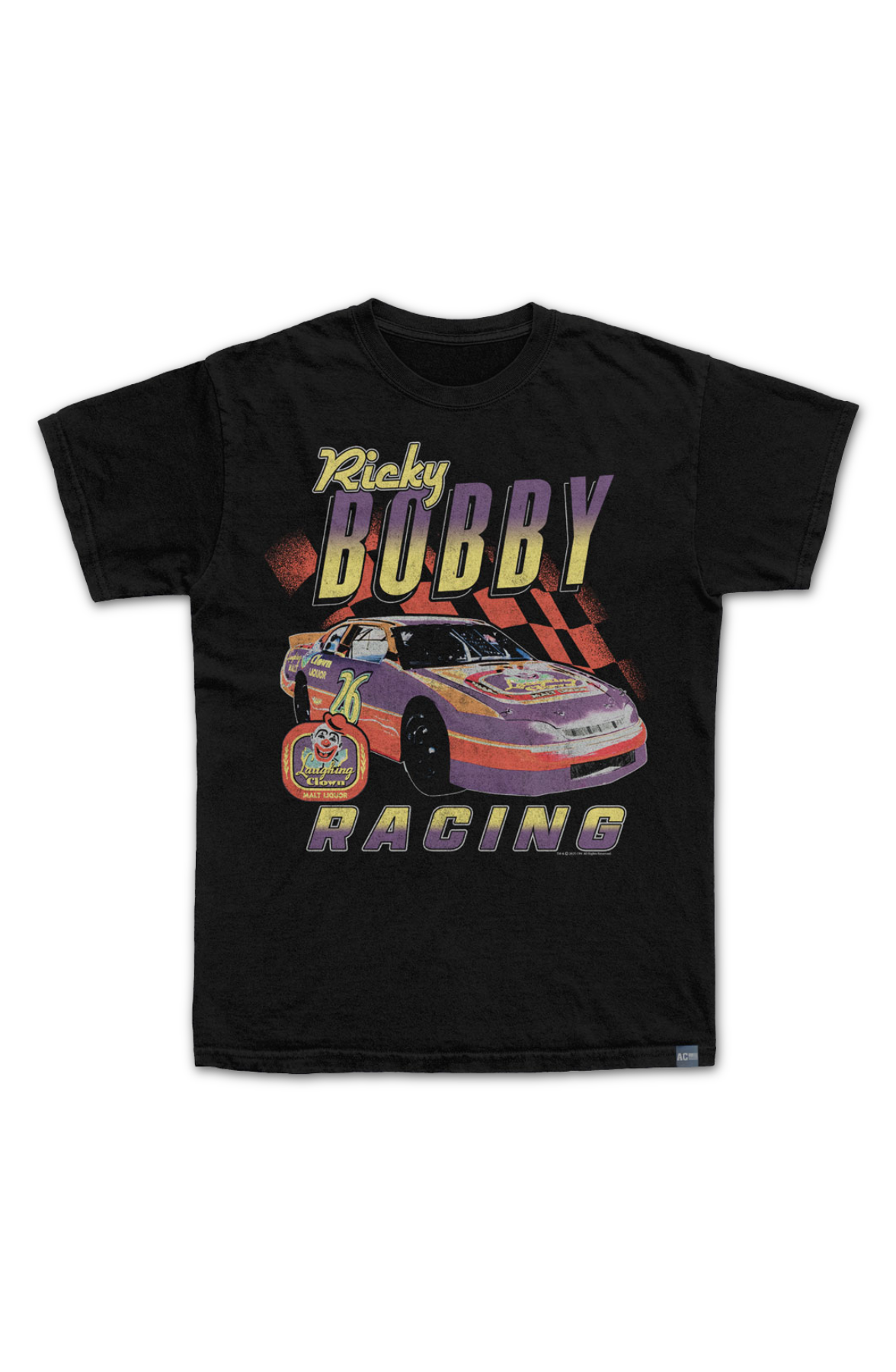 Made In USA Laughing Clown Racing Talladega Nights T-Shirt