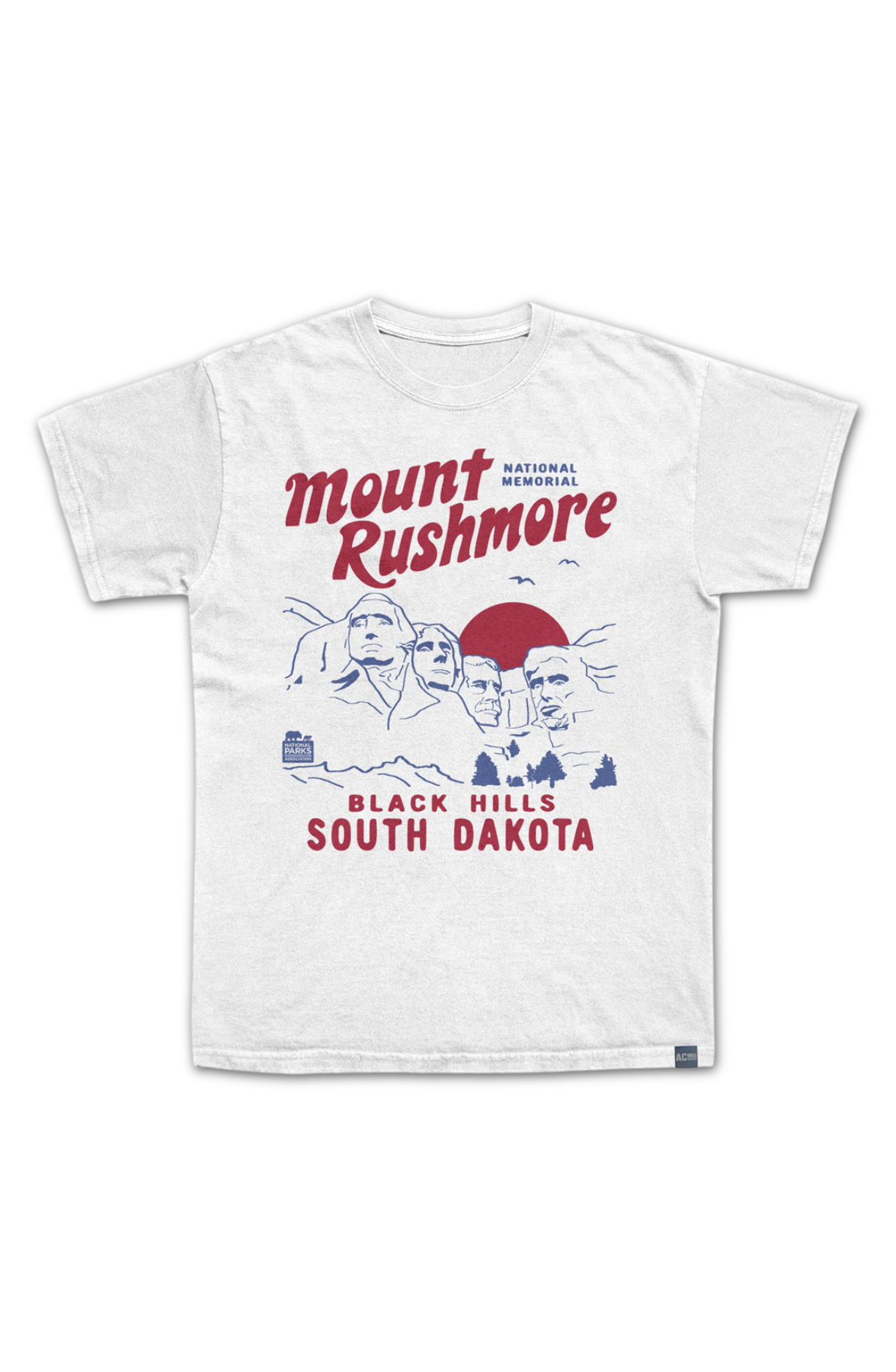 Made In USA Mount Rushmore NPCA T-Shirt