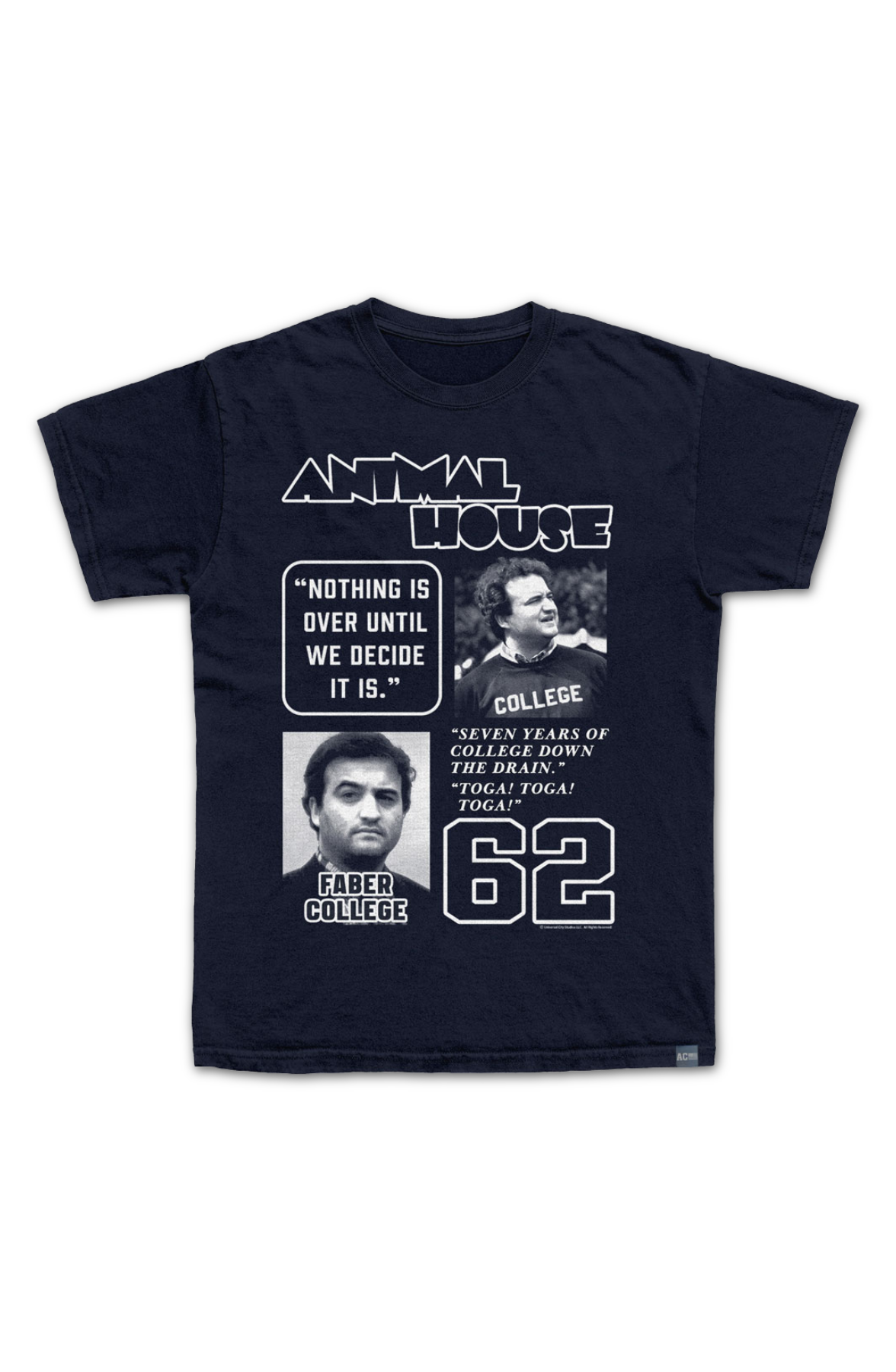 Made In USA Multi Quote Animal House T-Shirt
