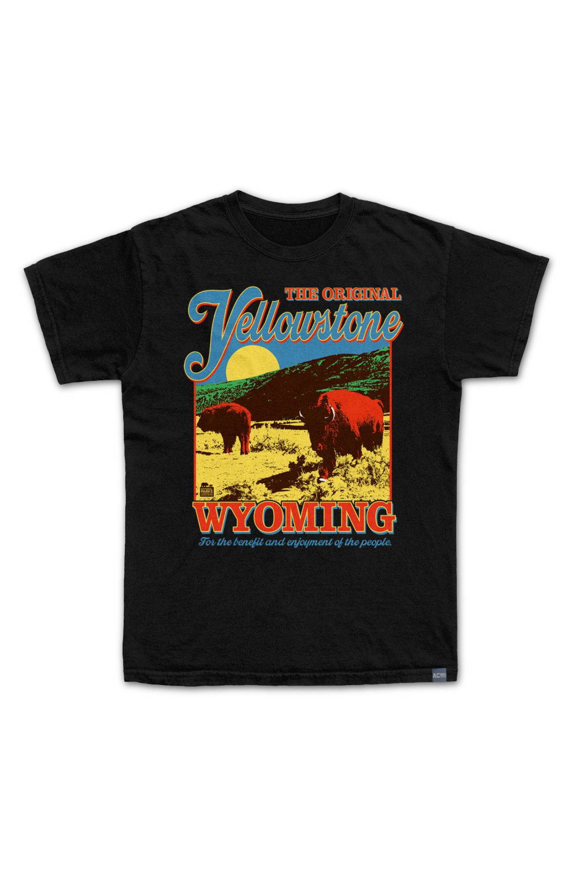 Made In USA OG Yellowstone NPCA T-Shirt