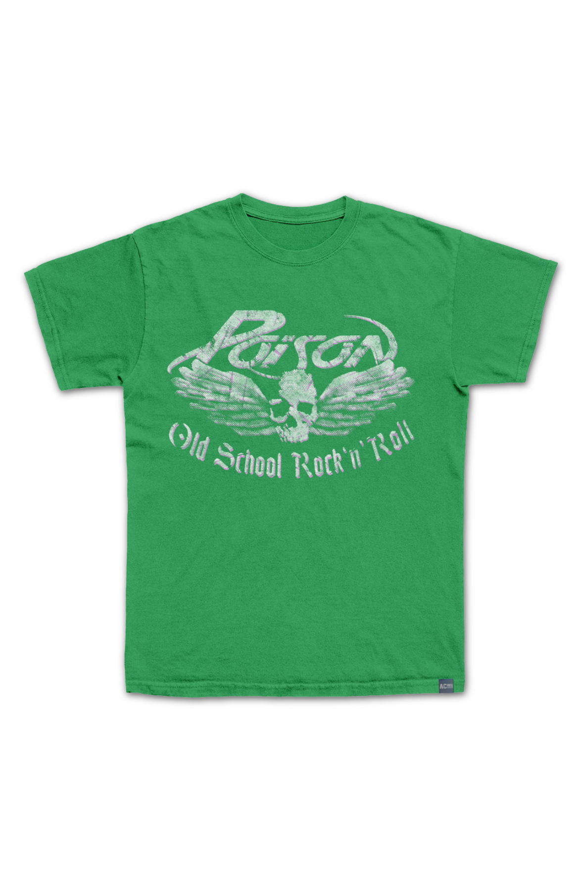 Made In USA Old School Rock n Roll Poison T-Shirt