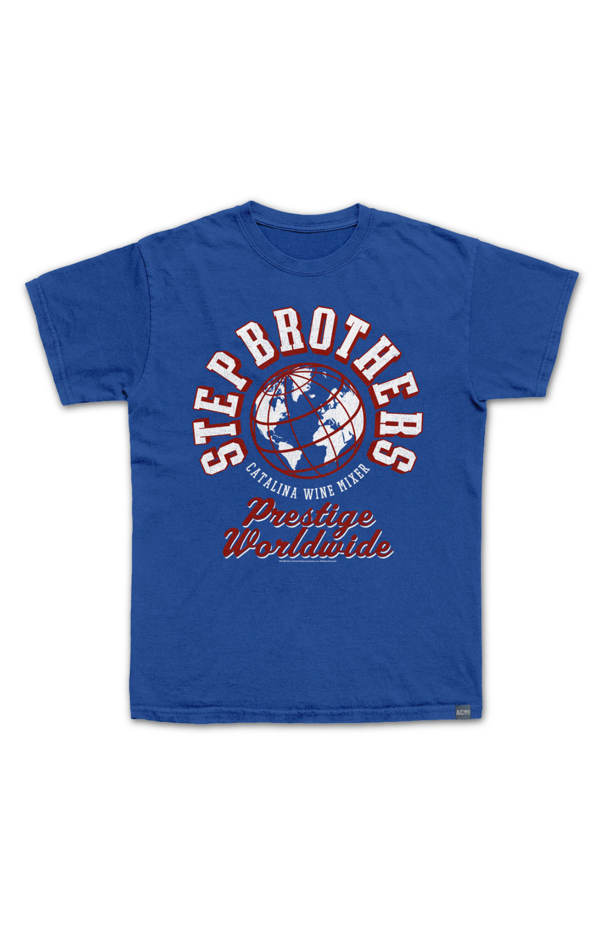 Made In USA Prestige Worldwide Step Brothers T-Shirt