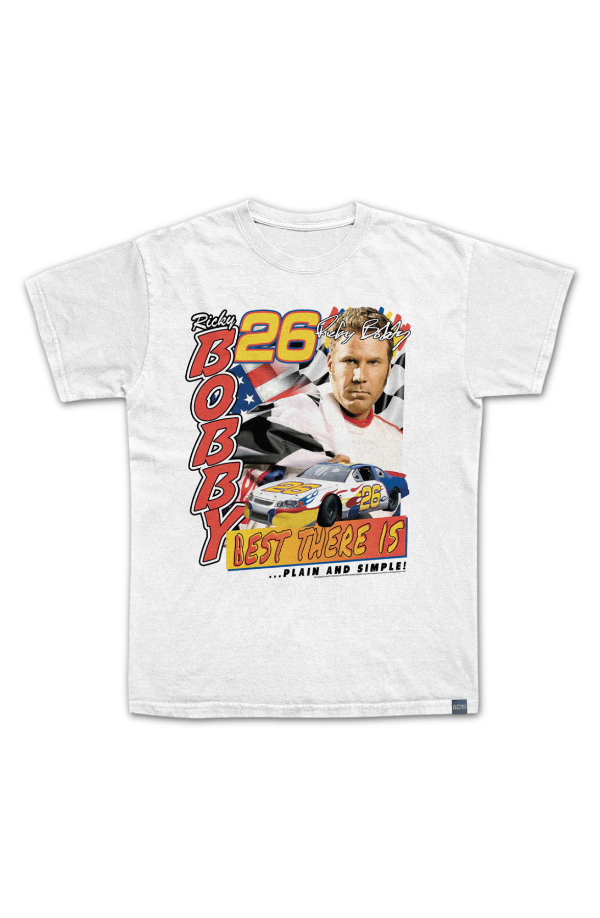 Made In USA Ricky Bobby Best There Is Talladega Nights T-Shirt