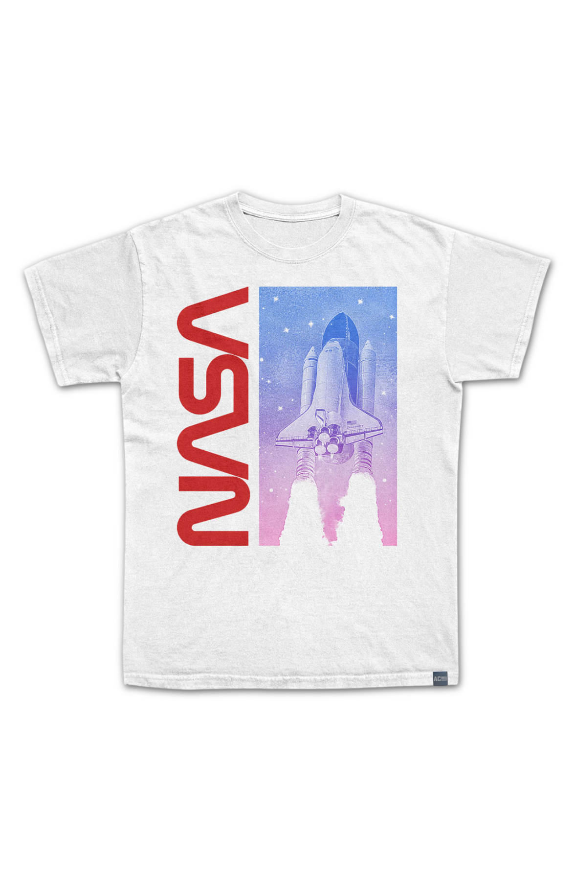 Made In USA Shuttle In Flight NASA T-Shirt