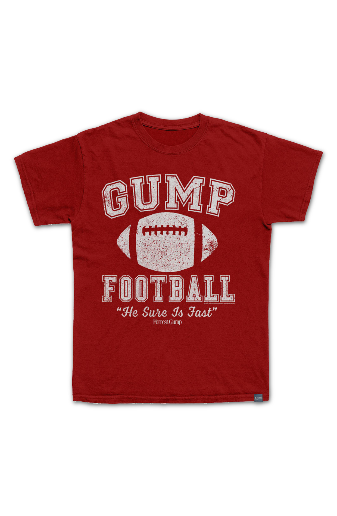 Made In USA Sure Is Fast Forrest Gump T-Shirt