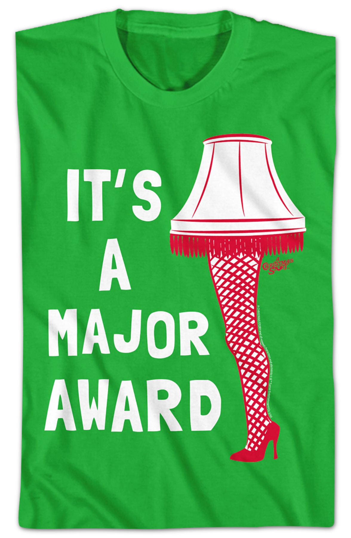 Major Award Christmas Story T-Shirt