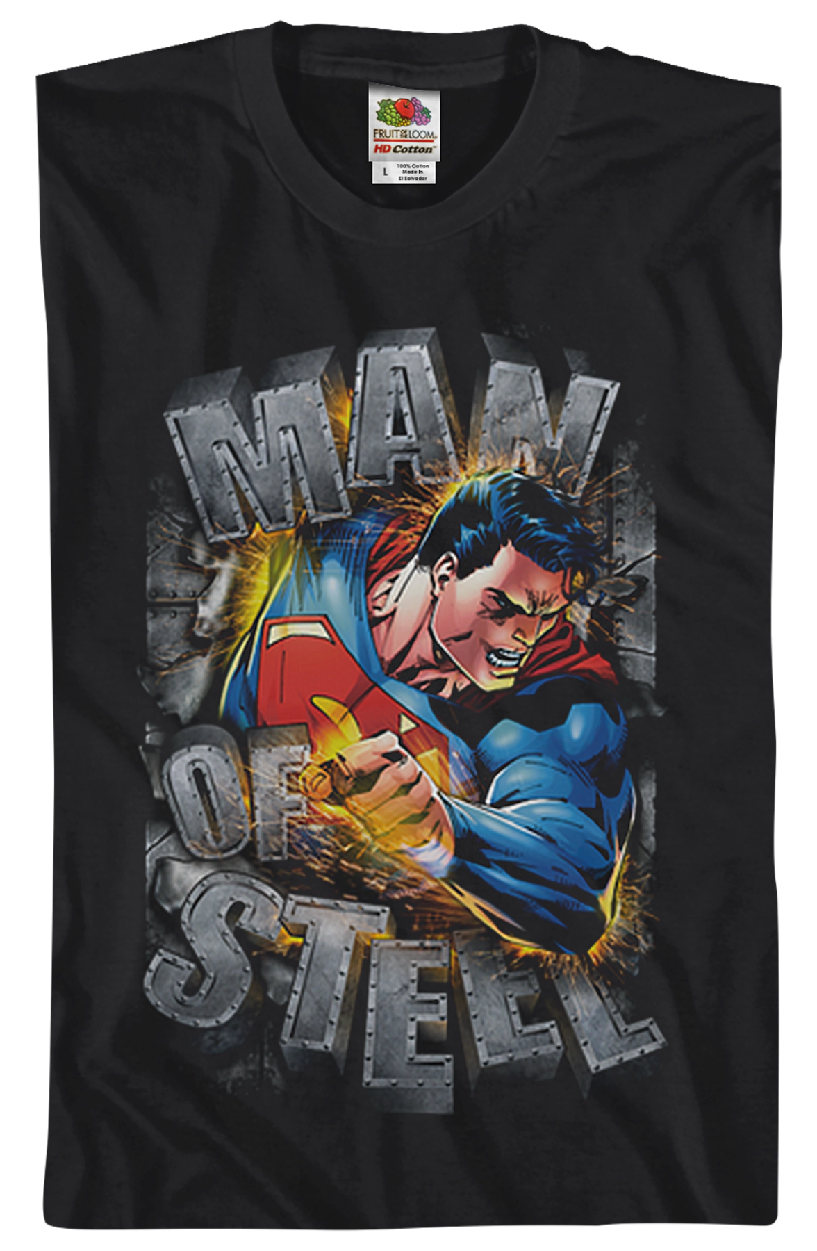 Man of Steel Superman T-Shirt