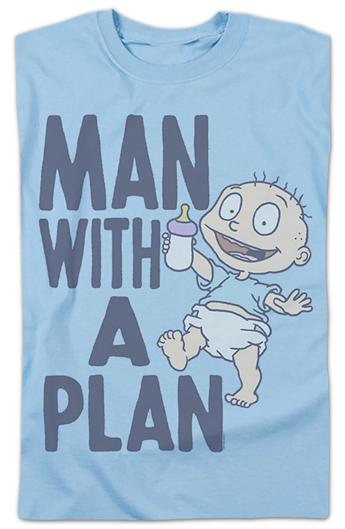 Man With A Plan Rugrats T-Shirt