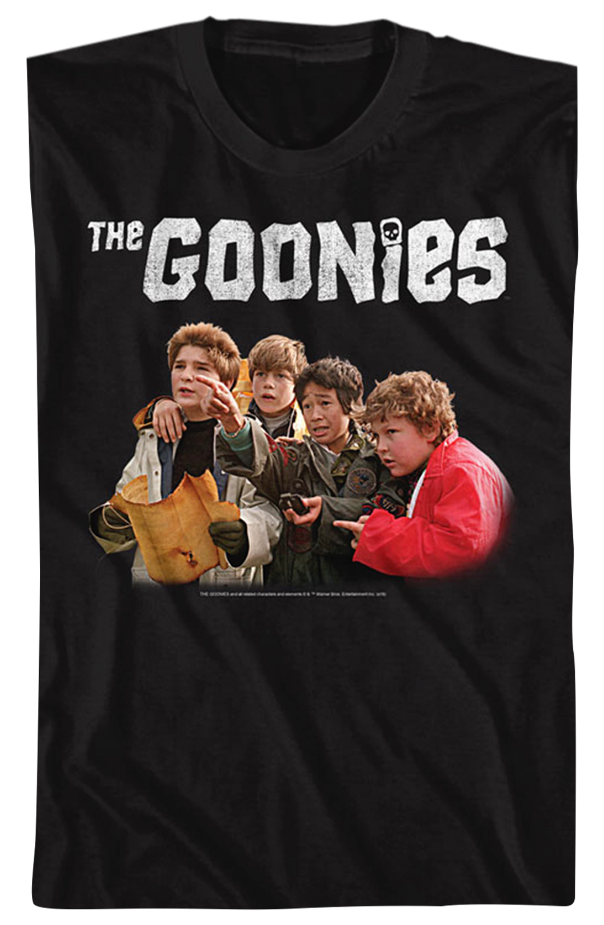 Map Goonies T-Shirt